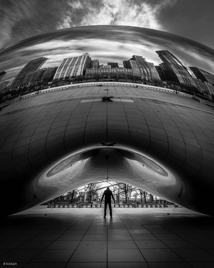 Чикаго глазами Эрика Марталера уличная фотография, которая вдохновляет