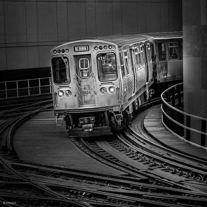 Чикаго глазами Эрика Марталера уличная фотография, которая вдохновляет