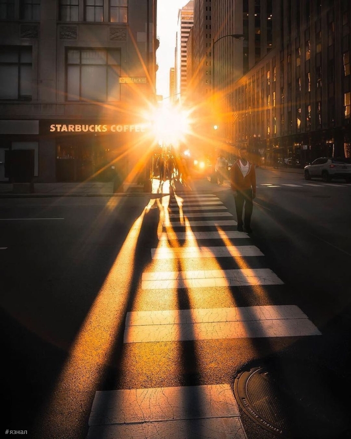 Чикаго глазами Эрика Марталера уличная фотография, которая вдохновляет