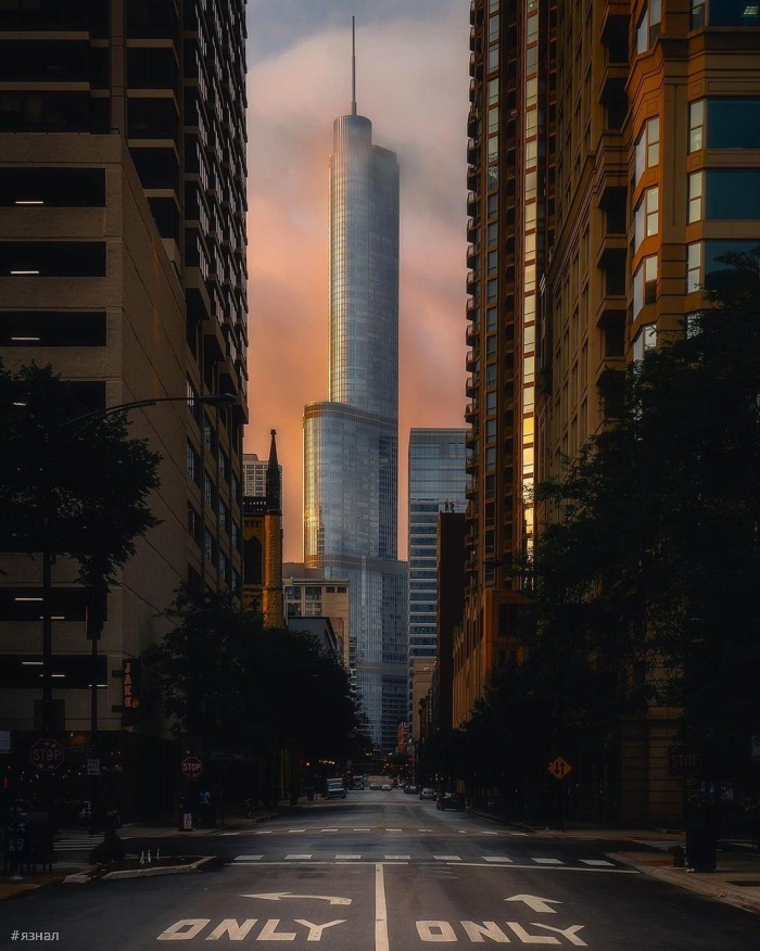 Чикаго глазами Эрика Марталера уличная фотография, которая вдохновляет