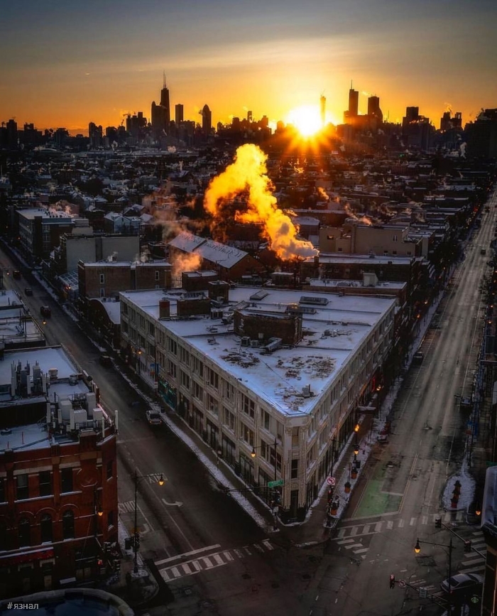 Чикаго глазами Эрика Марталера уличная фотография, которая вдохновляет