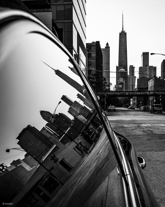 Чикаго глазами Эрика Марталера уличная фотография, которая вдохновляет