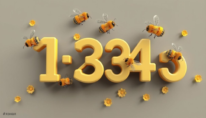 Числа и пчелы