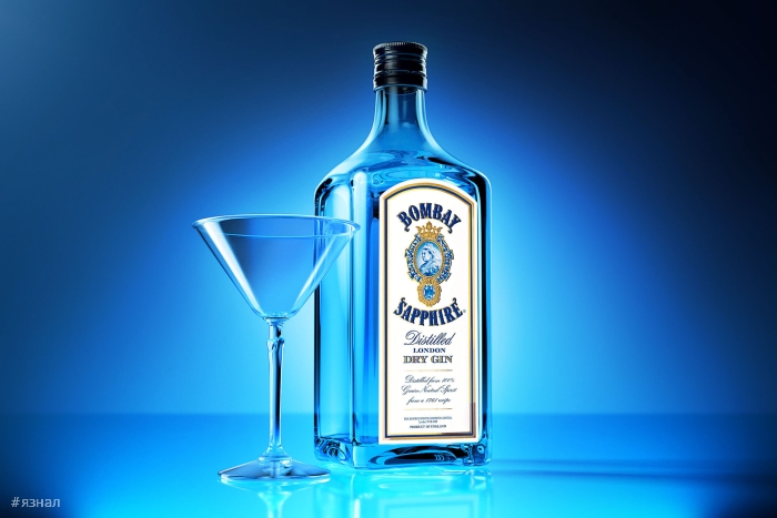 Джин Bombay Sapphire (47%)