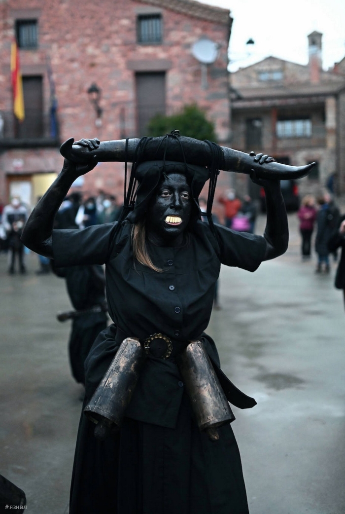 Карнавал дьяволов в Лусоне древние традиции, магия и весеннее пробуждение