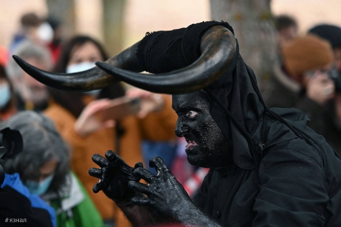 Карнавал дьяволов в Лусоне древние традиции, магия и весеннее пробуждение