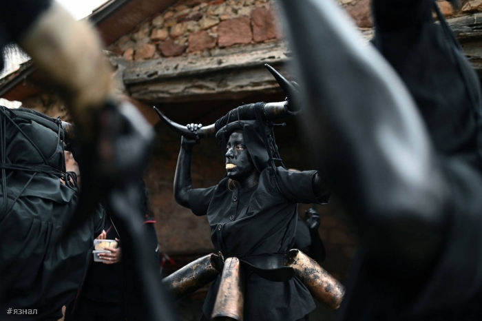 Карнавал дьяволов в Лусоне древние традиции, магия и весеннее пробуждение