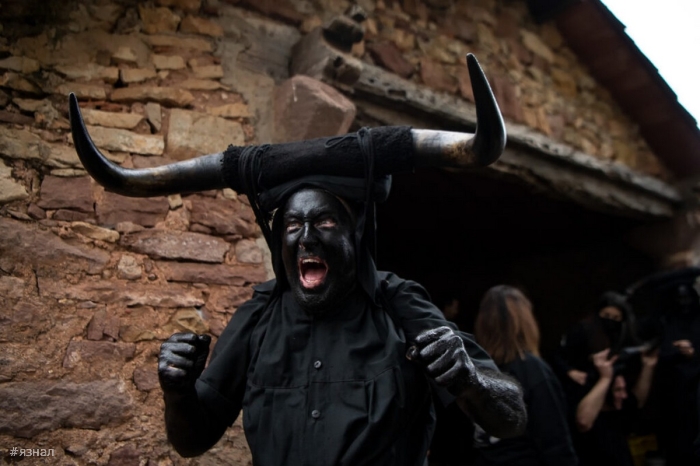 Карнавал дьяволов в Лусоне древние традиции, магия и весеннее пробуждение