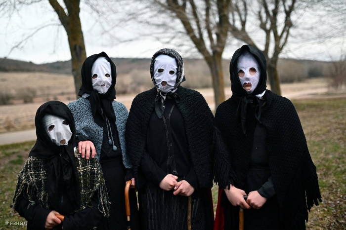 Карнавал дьяволов в Лусоне древние традиции, магия и весеннее пробуждение