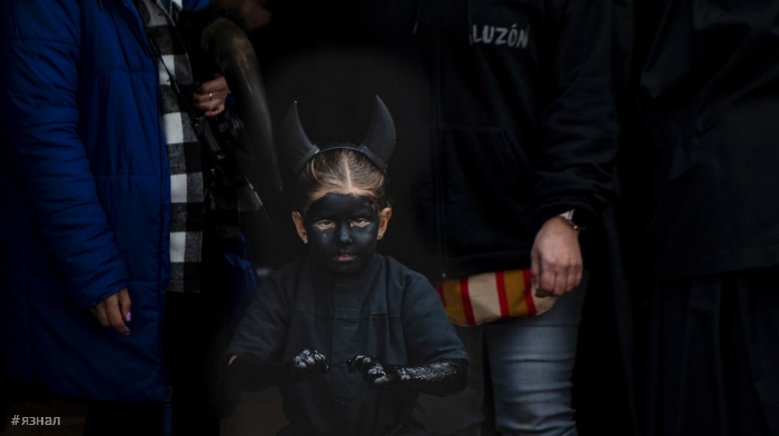 Карнавал дьяволов в Лусоне древние традиции, магия и весеннее пробуждение