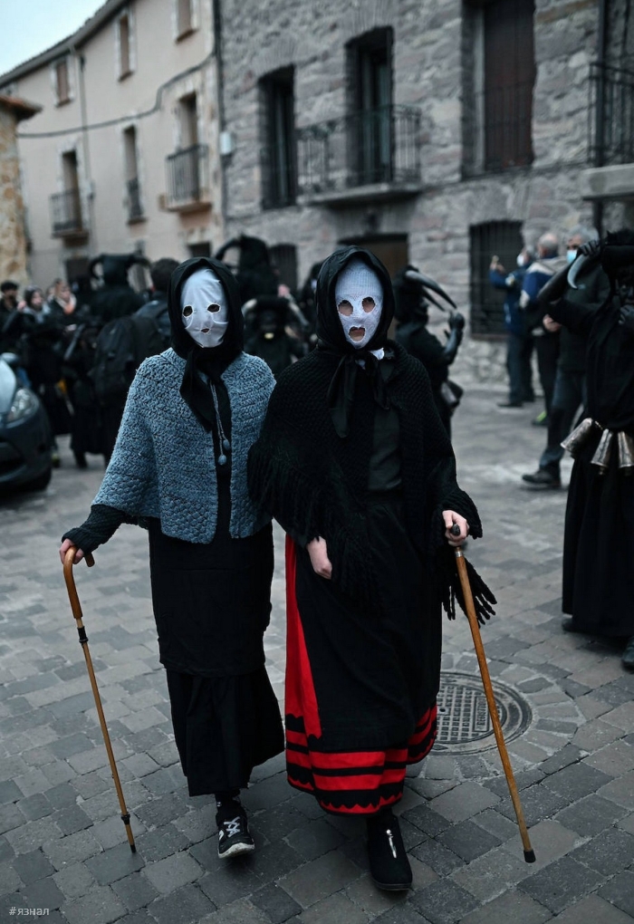 Карнавал дьяволов в Лусоне древние традиции, магия и весеннее пробуждение