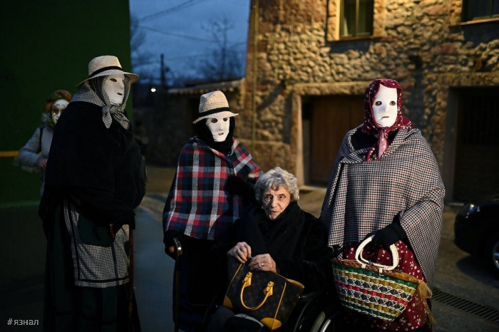 Карнавал дьяволов в Лусоне древние традиции, магия и весеннее пробуждение