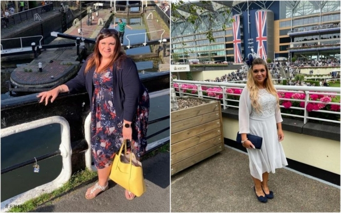 Британка сбросила 38 кг ради сына: история вдохновляющего преображения