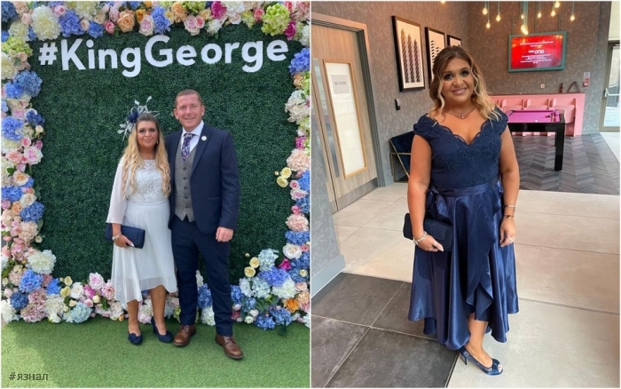 Британка сбросила 38 кг ради сына: история вдохновляющего преображения