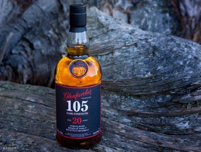 Виски Glenfarclas 105 (60%)