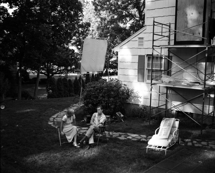 Фото со съёмочных площадок любимых фильмов Бриджитт Лакомб