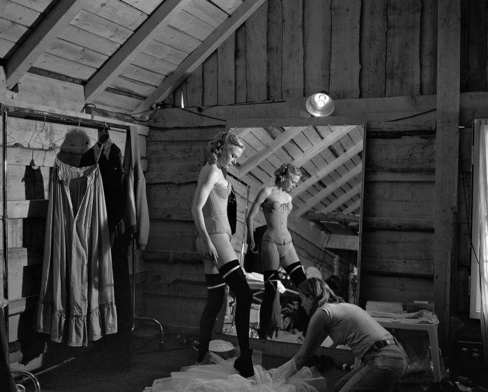 Фото со съёмочных площадок любимых фильмов Бриджитт Лакомб