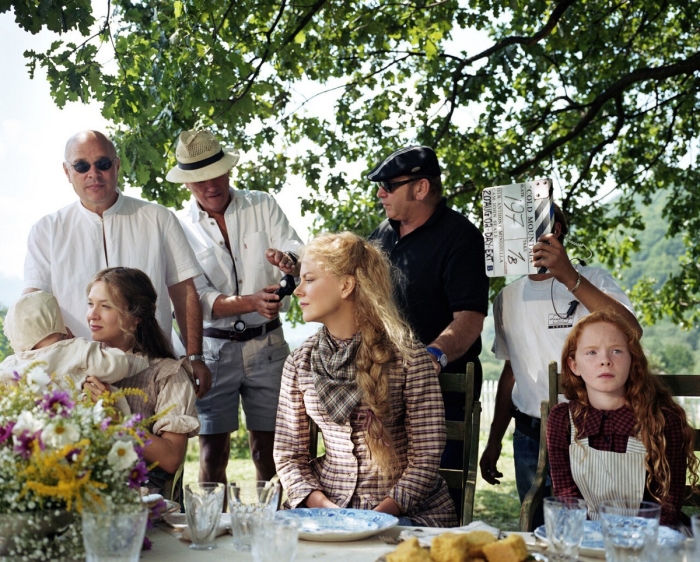 Фото со съёмочных площадок любимых фильмов Бриджитт Лакомб