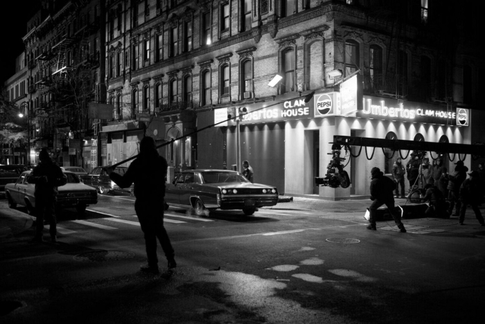 Фото со съёмочных площадок любимых фильмов Бриджитт Лакомб