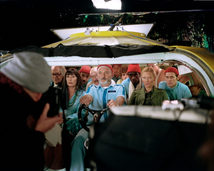 Фото со съёмочных площадок любимых фильмов Бриджитт Лакомб