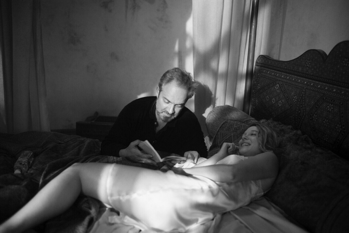 Фото со съёмочных площадок любимых фильмов Бриджитт Лакомб