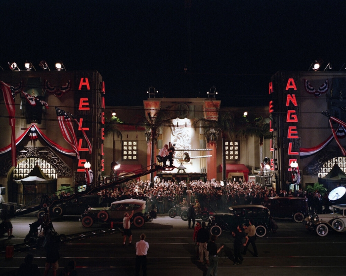 Фото со съёмочных площадок любимых фильмов Бриджитт Лакомб