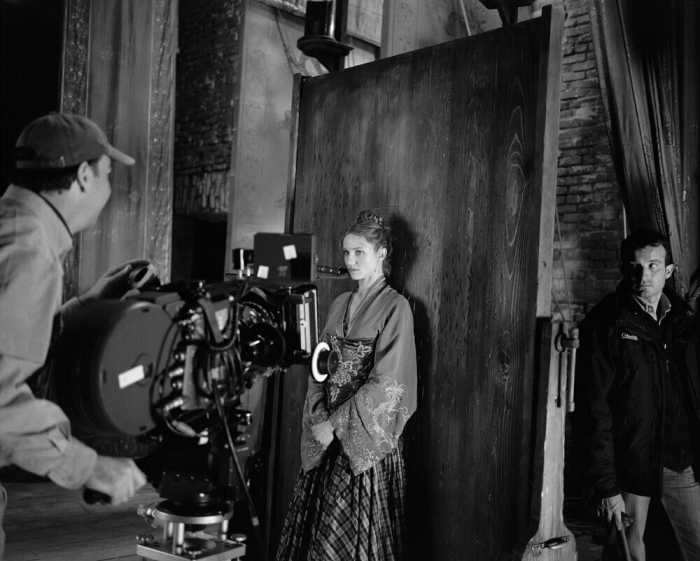 Фото со съёмочных площадок любимых фильмов Бриджитт Лакомб