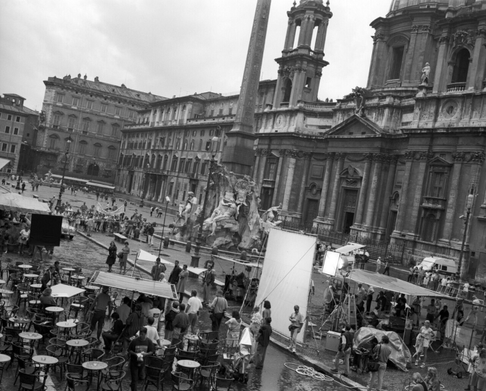 Фото со съёмочных площадок любимых фильмов Бриджитт Лакомб