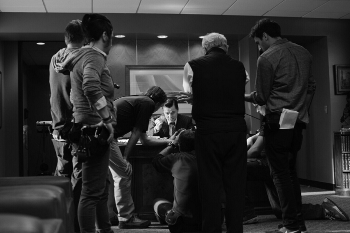 Фото со съёмочных площадок любимых фильмов Бриджитт Лакомб