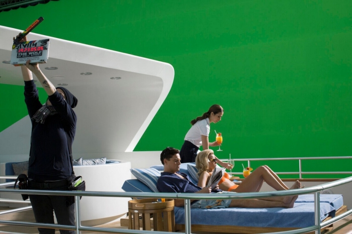 Фото со съёмочных площадок любимых фильмов Бриджитт Лакомб