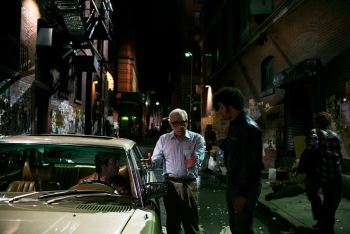 Фото со съёмочных площадок любимых фильмов Бриджитт Лакомб