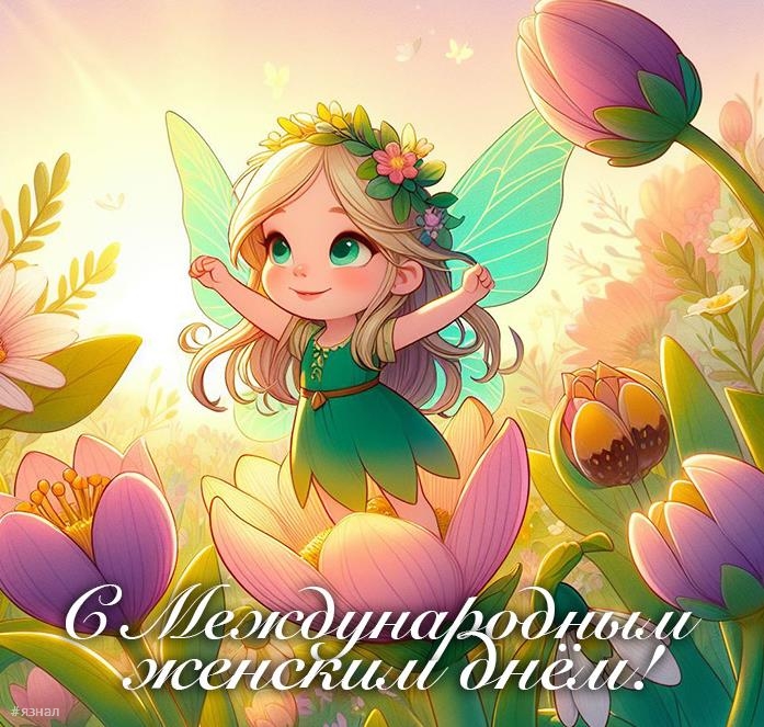 Картинки с пожеланиями на 8 марта