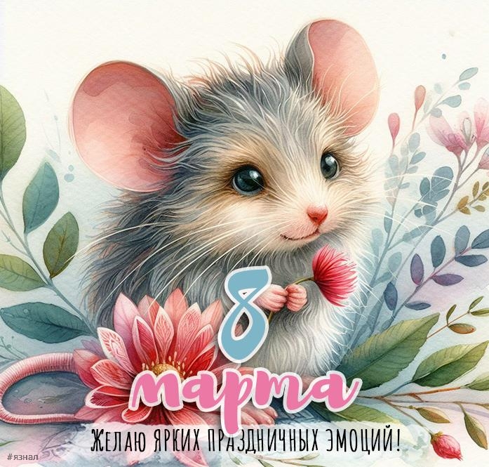 Картинки с пожеланиями на 8 марта