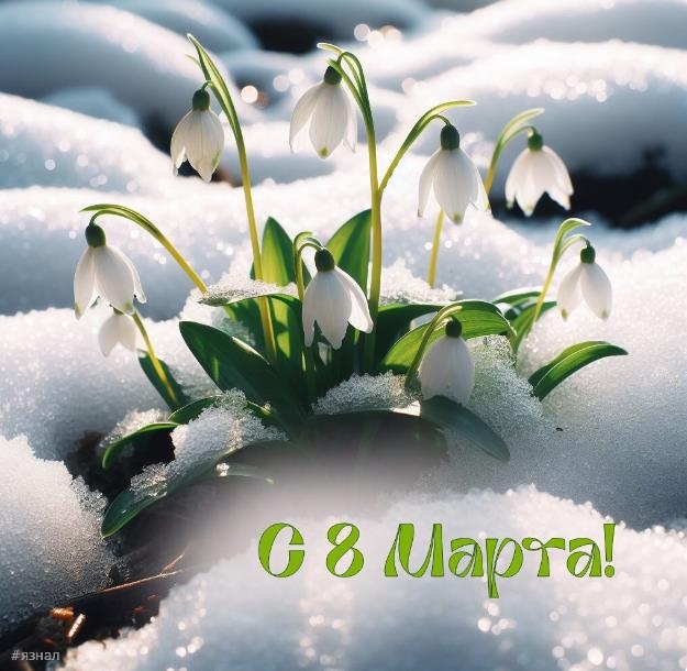 Картинки с пожеланиями на 8 марта