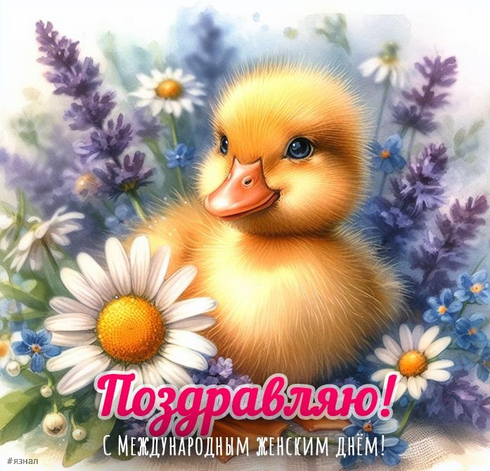 Картинки с пожеланиями на 8 марта