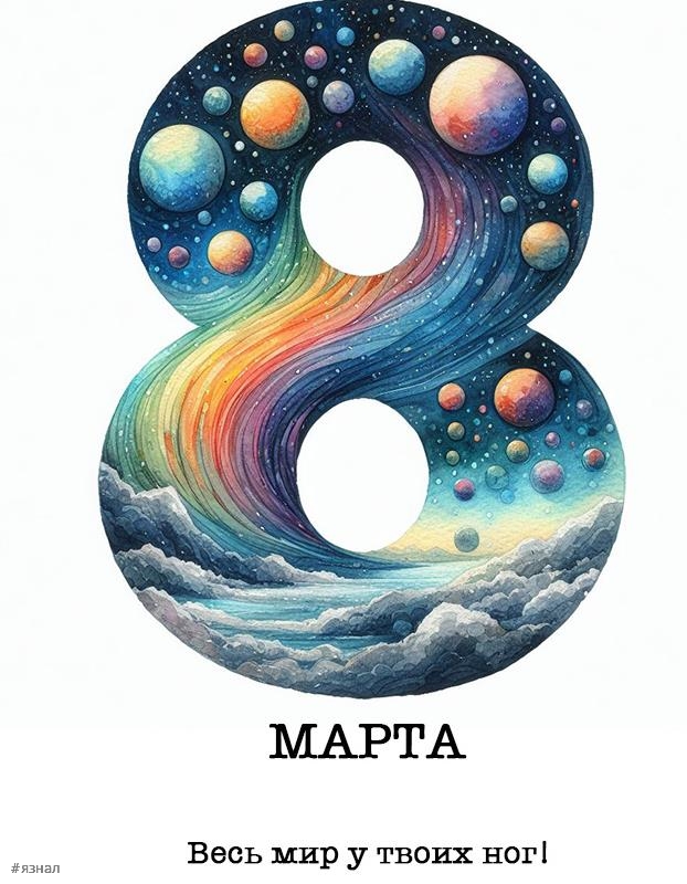 Картинки с пожеланиями на 8 марта