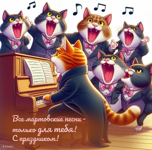 Картинки с пожеланиями на 8 марта