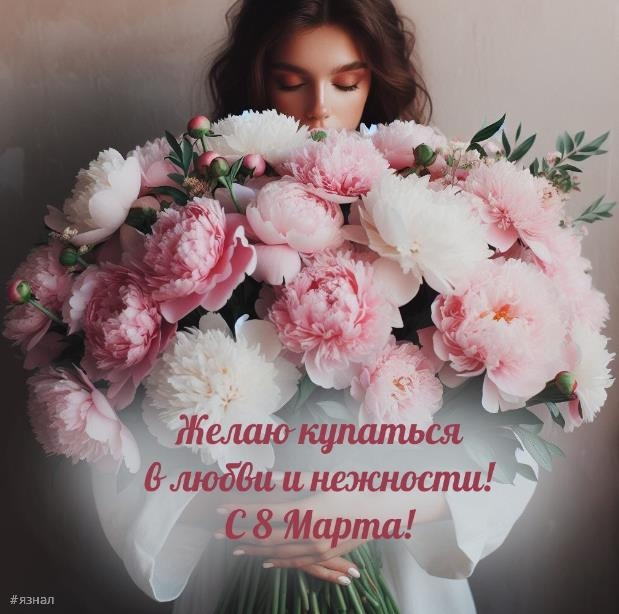 Картинки с пожеланиями на 8 марта