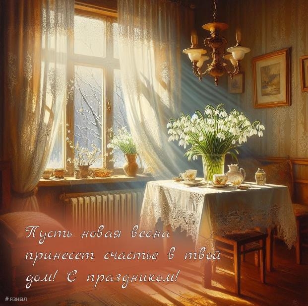 Картинки с пожеланиями на 8 марта