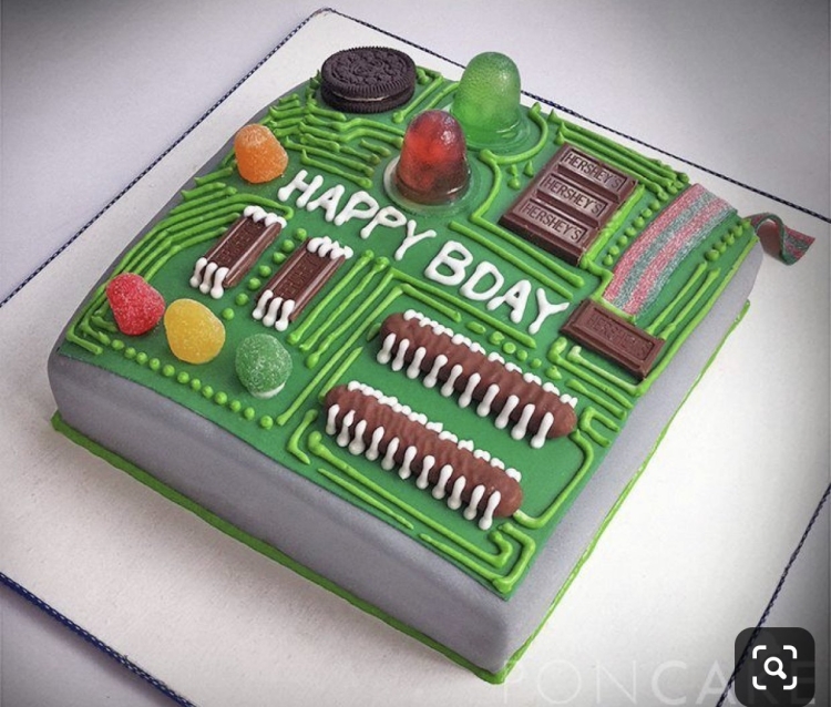 Лучшие красивые картинки с Днём рождения для айтишника