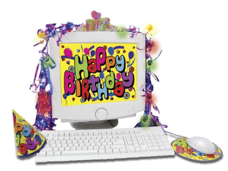 Лучшие красивые картинки с Днём рождения для айтишника