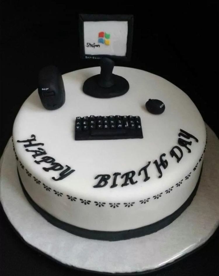 Лучшие красивые картинки с Днём рождения для айтишника