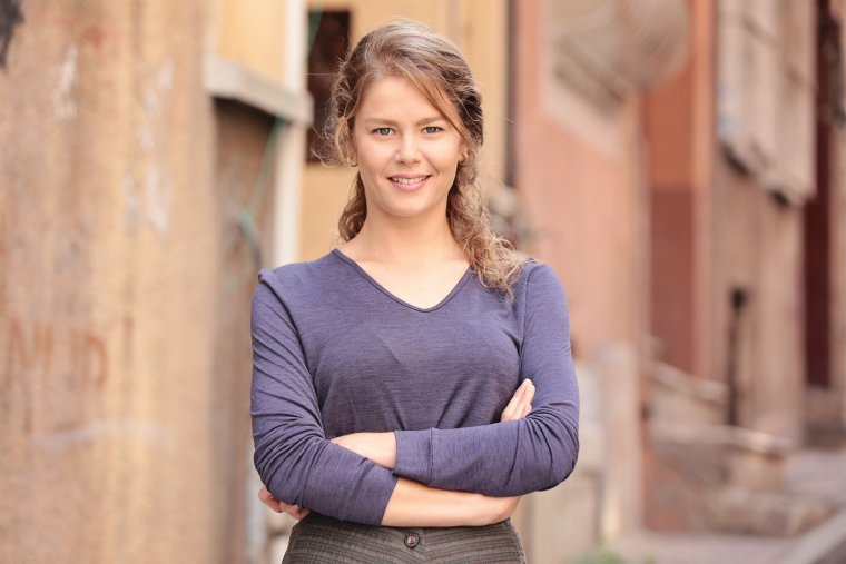 Горячие фото Бурджу Бириджик