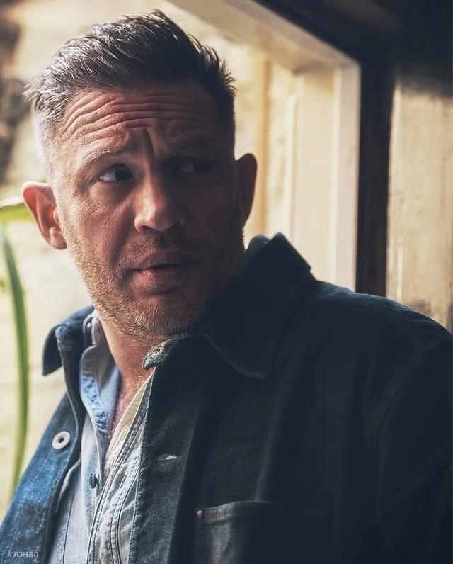 Том Харди для Esquire, 2025