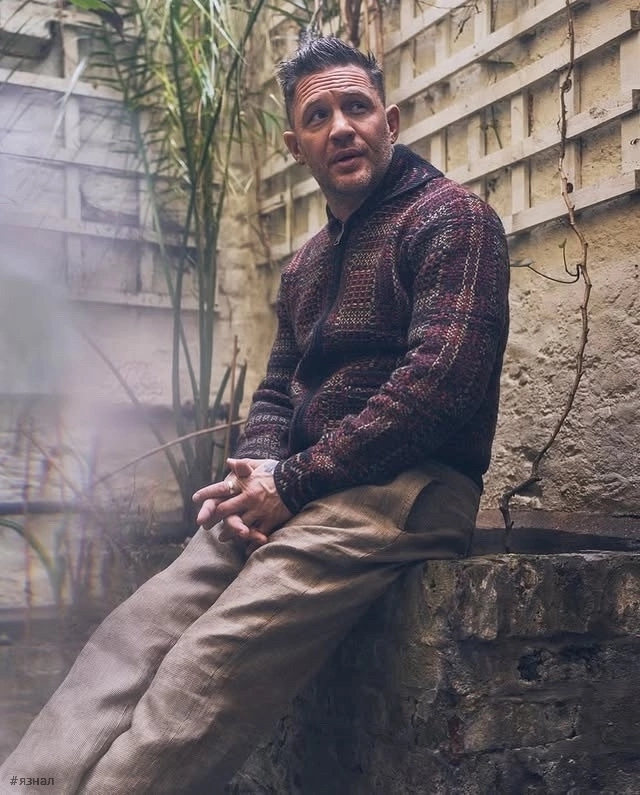 Том Харди для Esquire, 2025