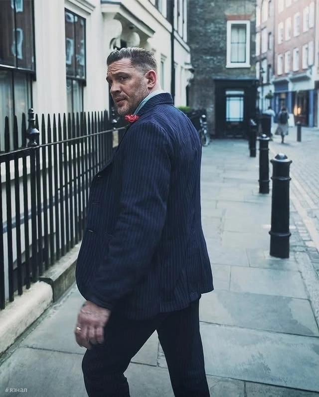 Том Харди для Esquire, 2025