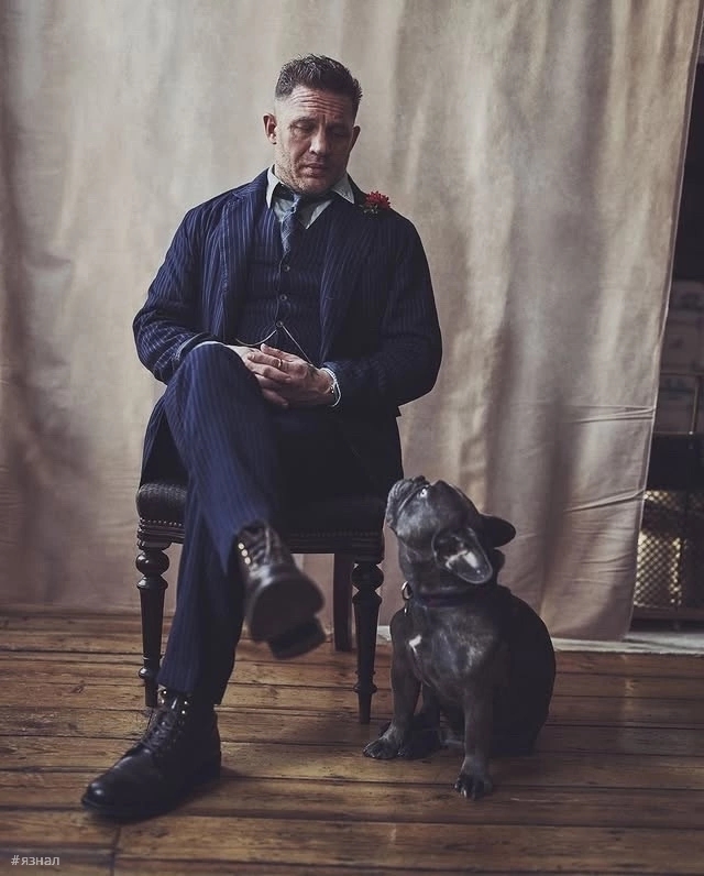 Том Харди для Esquire, 2025