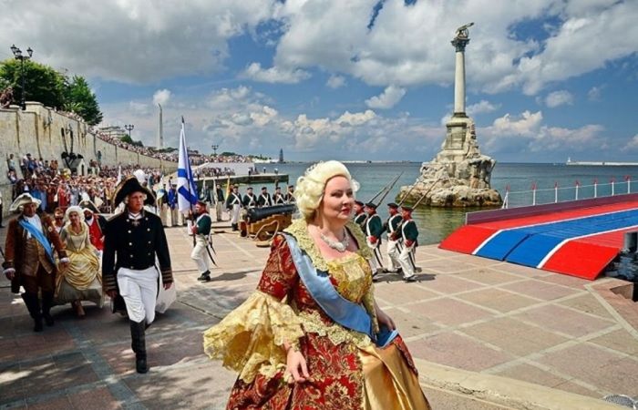 Во сколько русской казне обошлось путешествие Екатерины Великой в Крым