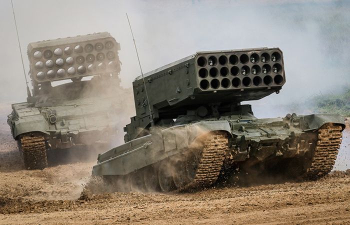 Почему только Россия производит тяжелые огнеметные системы