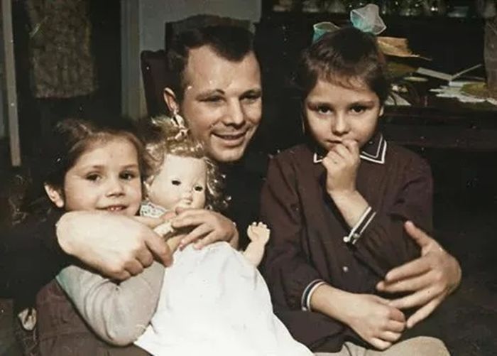 Что стало с детьми Гагарина